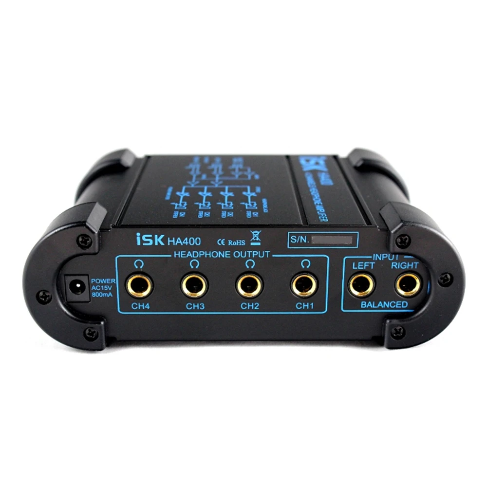 ISK HA400 Powerful Portable Dual Electron Tube Headphone Amplifier Mini AMP Mobile Phone Music Headset amplifier ISK HA400 Powerful Portable Dual Electron Tube Headphone Amplifier Mini AMP Mobile Phone Music Headset amplifier