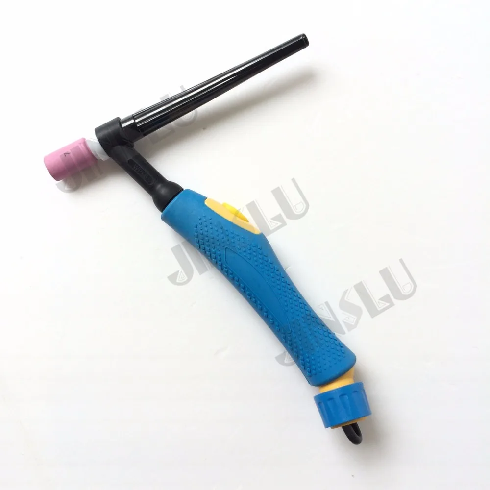 

Air Cooled Argon 125Amp WP9 WP-9 Tig Torch Blue Head Body 1PCS
