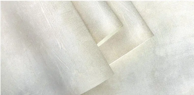 Sand white 301 Beibehang papel де parede Американский Винтаж серый цемент обои плотная гостиная кафе задний план промышленного ветер - Цвет: Sand white 301