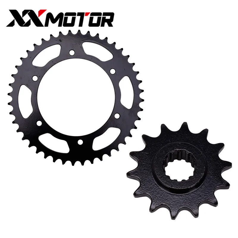 Front And Rear Chain Sprocket Gear Disc Wheel For Honda CBR250 MC22 Hornet250 JADE250 VTR250 Hornet JADE VTR 250 CBR250RR RR | Автомобили