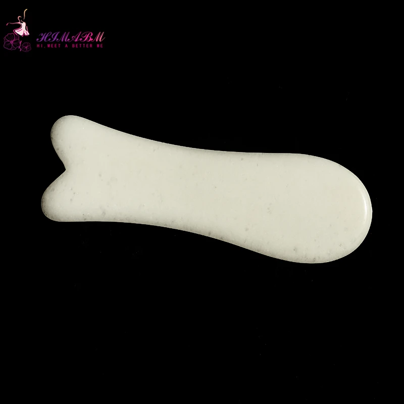 1 Pcs 100% natural jade fish shape guasha board massage tool facial treatment scraping tool for body health care 1 Pcs 100% natural jade fish shape guasha board massage tool facial treatment scraping tool for body health care