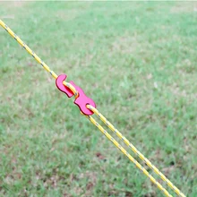 3 мм 4x веревки отражающий алюминиевый регулятор Кемпинг палаточный шнур натяжитель палаточный шнур открытый набор для пешего туризма Паракорд веревки