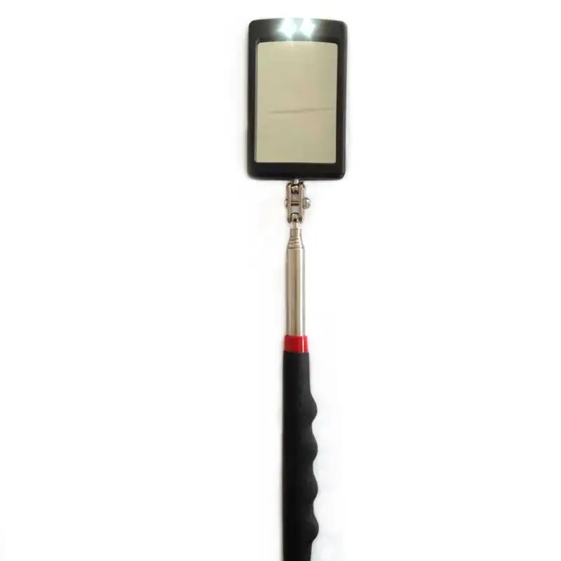 

LED Vehicle Bottom Telescopic Inspection Mirror Amplification Detection Mirror LED Emergency Lamp Outdoor Lights For Car Repair