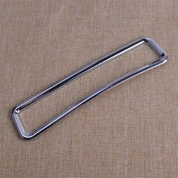 

CITALL Chrome Inner Gear Shift Panel Front Storage Box Position Cover Trim Fit For Jeep Patriot Compass 2011-2016 Accessories