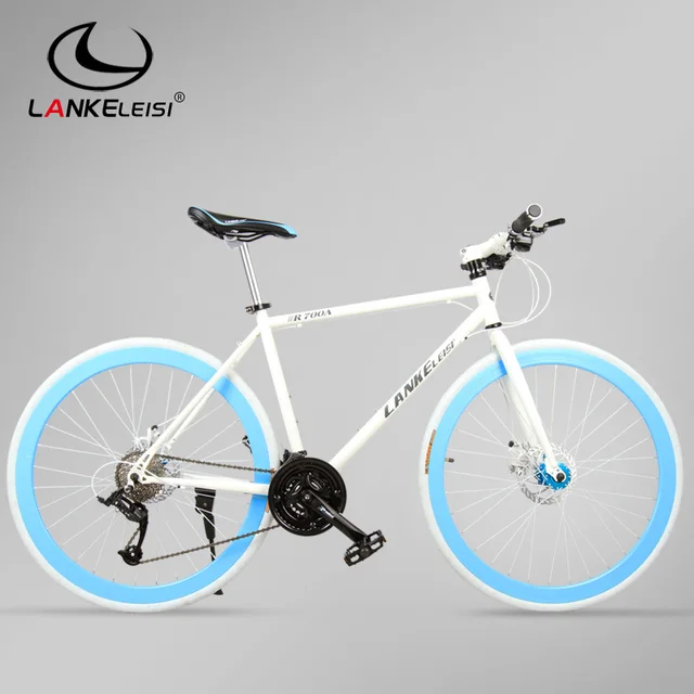Cheap R700A road bike 21/27 Speed shine bicycle male and female models fashion 26 road bike