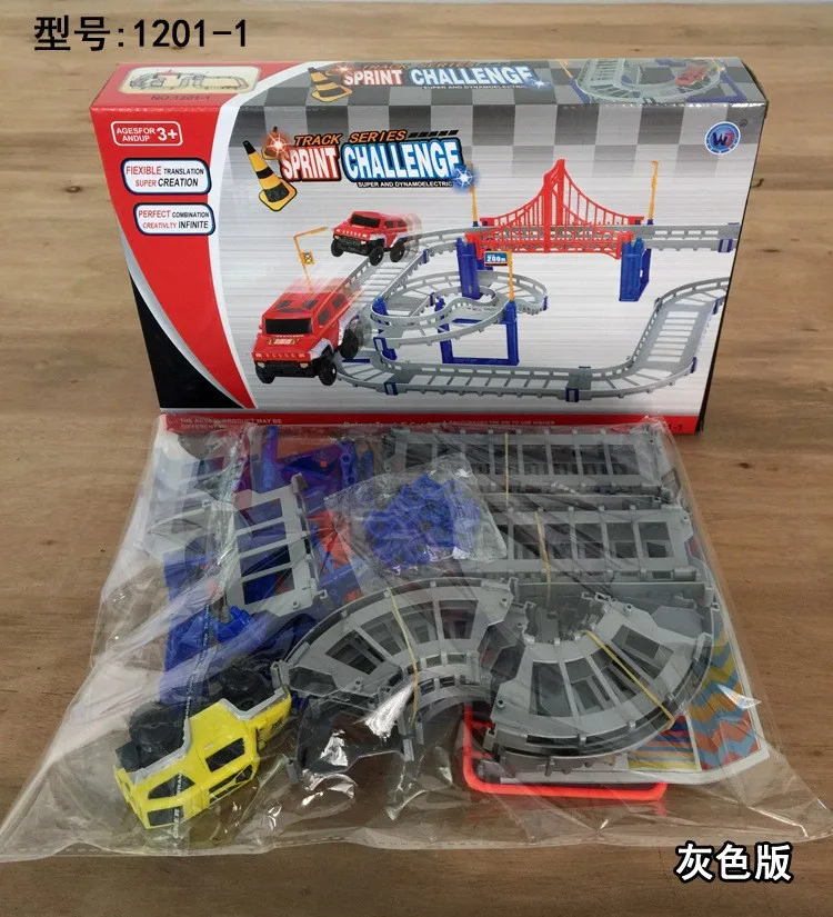 car spiral track toy