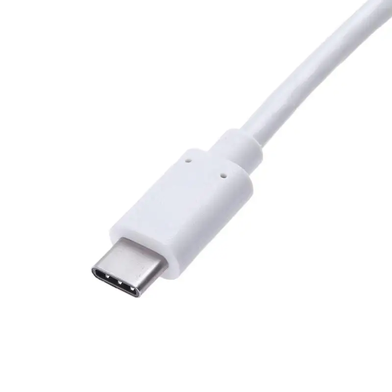 5 Гбит/с, высокая Скорость светодиодный индикация сетевой адаптер Тип C USB-C USB 3,1 RJ45 Gigabit Ethernet 1000 Мбит cетевой адаптер LAN
