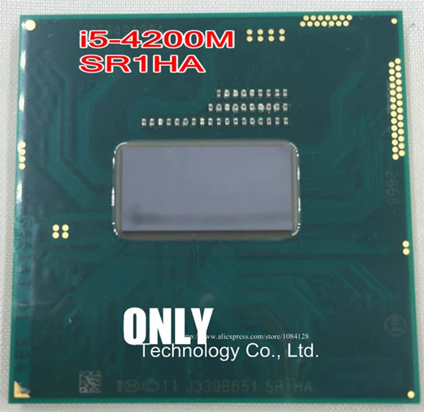 

Free Shipping latop core I5 4200M Cpu I5-4200M Laptop CPU SR1HA 3M Cache,2.5GHz to 3.10 GHz PGA946 Support HM87