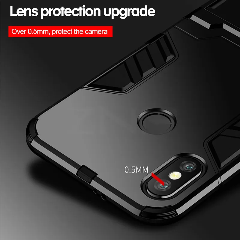 ZNP Full Shockproof Armor Phone Case For Xiaomi Redmi 5 Plus Note 5 6 Pro Matte Protective Cover Shell For Redmi 5 Cases Coque ZNP Full Shockproof Armor Phone Case For Xiaomi Redmi 5 Plus Note 5 6 Pro Matte Protective Cover Shell For Redmi 5 Cases Coque