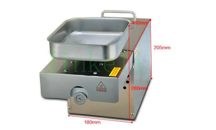 18 Техника для кухни коммерческих малых нефтяных пресс-машина малый тип домашнего использования Электрический арахисовое масло кунжутное