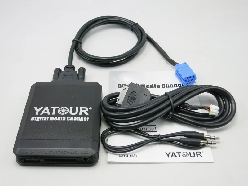Yatour YTM07 Digital USB SD AUX Bluetooth ipod iphone interface for Smart 450 Lancia Lybra Fiat Brava Bravo Marea 8-Pin Plyer Yatour YTM07 Digital USB SD AUX Bluetooth ipod iphone interface for Smart 450 Lancia Lybra Fiat Brava Bravo Marea 8-Pin Plyer