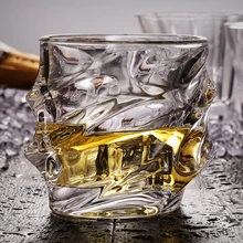 Креативные Выгравированные дизайнерские стаканы для виски 8 унций питьевой пивной воды вино бренди водка бар украшение для отеля и ресторана