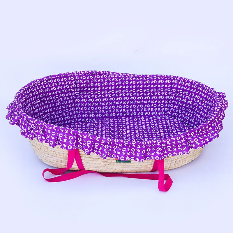 Beli Jagung Tenun Panas Bayi Bayi Bayi Balita Tempat Tidur Bayi Tidur Boks Buatan Tangan Bayi Tempat Tidur Keranjang Anak Gadis Perjalanan Lipat Tempat Tidur berjalan