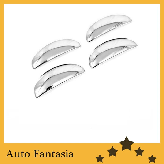 Flexible chrome trim Chrome Door Handle Cover for Peugeot 206 / 206CC-Free Shipping | Автомобили и мотоциклы