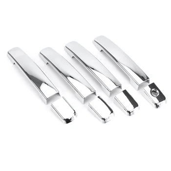 

Auto Car Side Door Handle Covers Trim for Nissan Maxima Altima Sentra Frontier Quest Qashqai Chrome Automobile Parts Accessories
