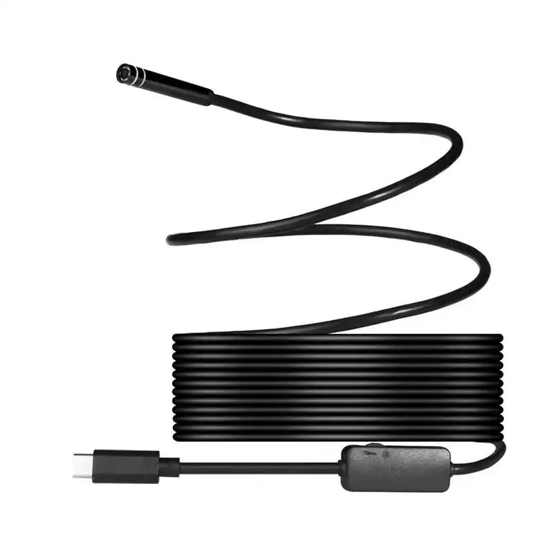 

USB / TYPE-C Endoscope Inspection 5.5mm Camera 8 LED IP67 Waterprof For Android May31 Good Quality