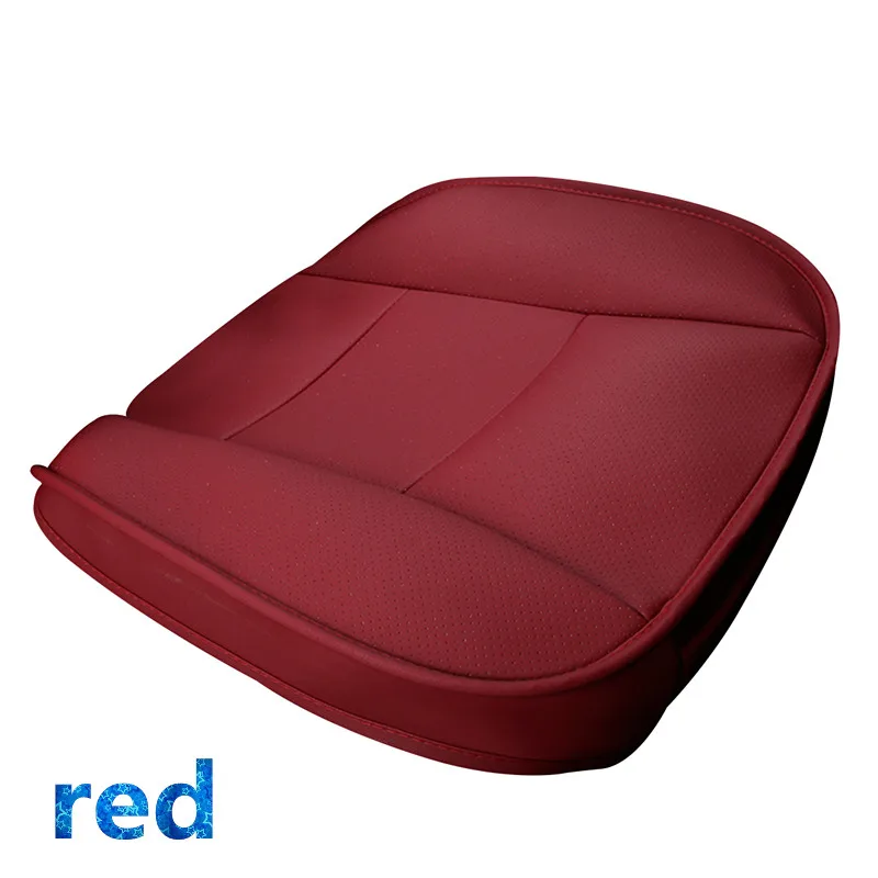 Автомобильные подушки для сидений автомобильный коврик автомобильный Стайлинг чехол для сиденья для «Chevrolet Impala» спин Эпика Малибу Cruze EPICA Captiva Equinox - Название цвета: 1pcs front Red