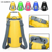 5L/10L/15L/20L/30L плавательные водонепроницаемые сумки для хранения сухой мешок для каноэ каяк рафтинг на открытом воздухе спортивные сумки для путешествий комплект оборудования