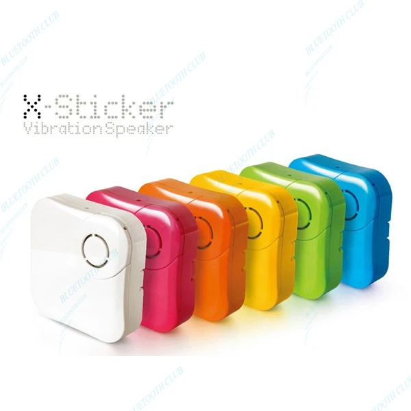 x sticker vibration speaker