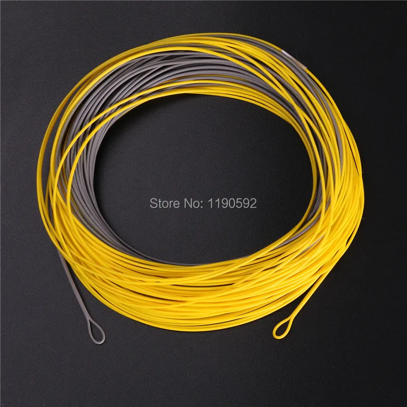 

Fly Fishing Line Windcutter Weight Forward Floating Double Color Fly Line With Welded Loops Windcutter Fly Line
