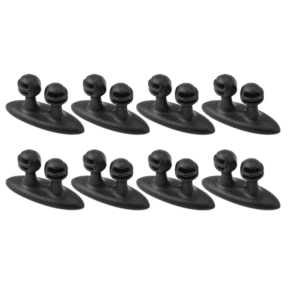 8PCS Car Charger Line Clamp Headphone/USB Cable Clip For Dacia duster logan sandero stepway lodgy mcv 2 dokker | Автомобили и