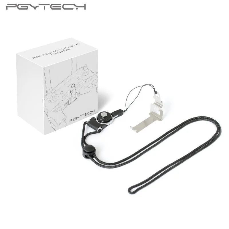 PGYTECH font b Remote b font Controller Clasp Length of the Lanyard is Adjustable Neck Sling