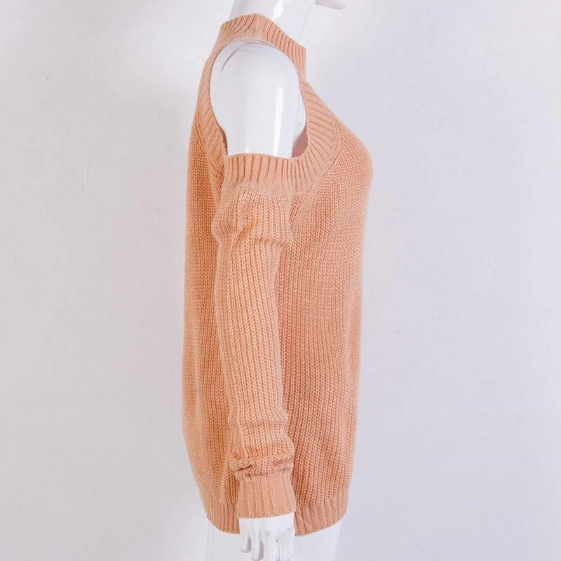 Одинаковые комплекты для семьи; пуловер с длинными рукавами для мамы и дочки; свитер с открытыми плечами; джемпер; топы; осенне-зимняя повседневная одежда