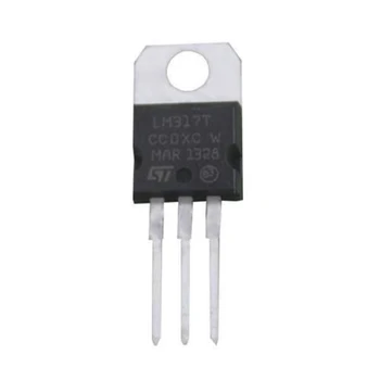 

ShenzhenMaker 10pcs LM317T LM317 Voltage Regulator IC