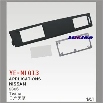 

2 DIN Car Refitting Frame Panel For Nissan Teana 2006 Radio Stereo CD DVD Player NAVI Navigation / Dashboard Fascia Kits
