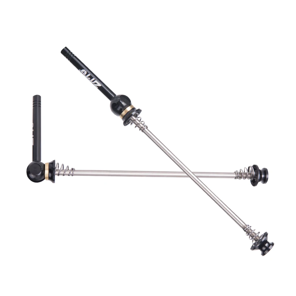 ZTTO MTB Road Bike QR Ti Skewers 1 Pair Ultralight Quick Release 100 135 Hub 50g