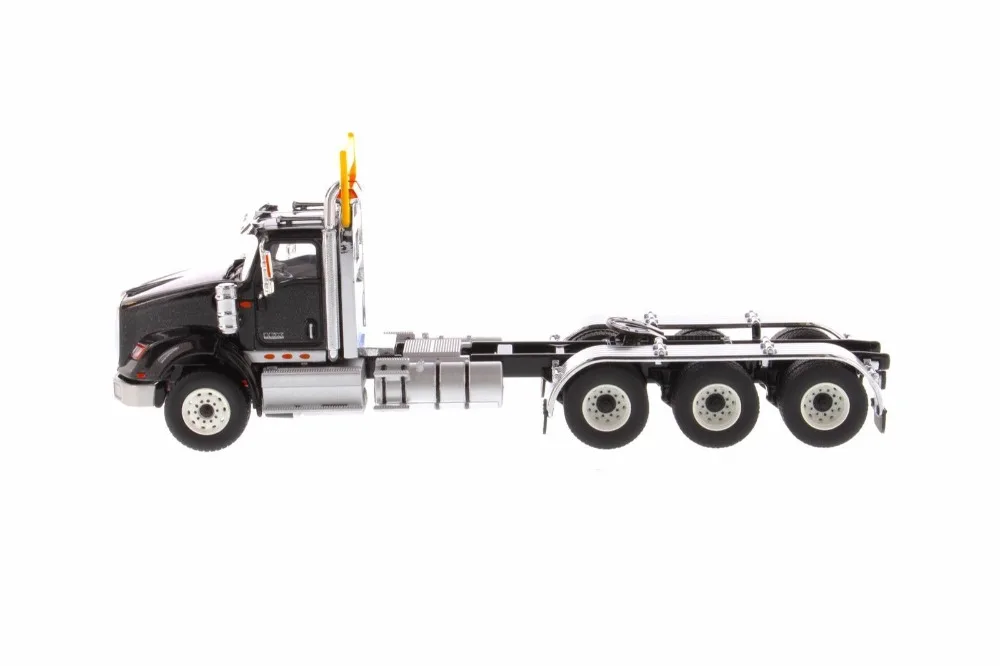 Международный масштаб 1:50 HX620 черный трактор Tridem от бренд Diecast Masters 71009|rotary drilling
