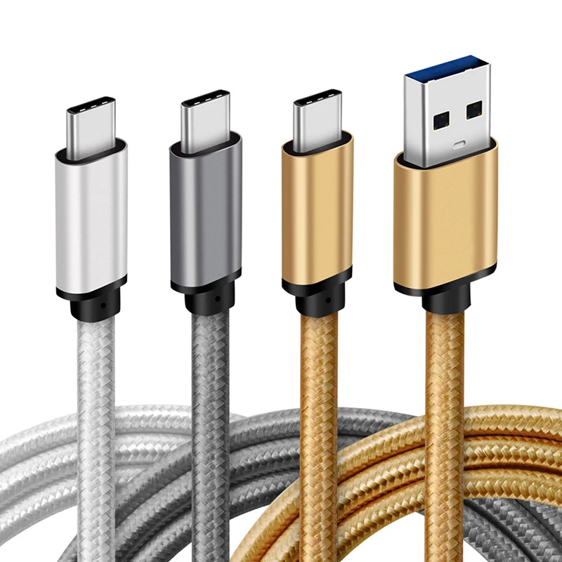Thbelieve Type C To USB 3.0 Cable 0.25M Type-C Short Cables USBC To USB Charging & Data Transmission Braided Cables USB To USB C (15)