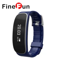 Finefun Водонепроницаемый H29 Bluetooth Smart Браслет монитор сердечного ритма фитнес-трекер Smart Браслет для IOS Android
