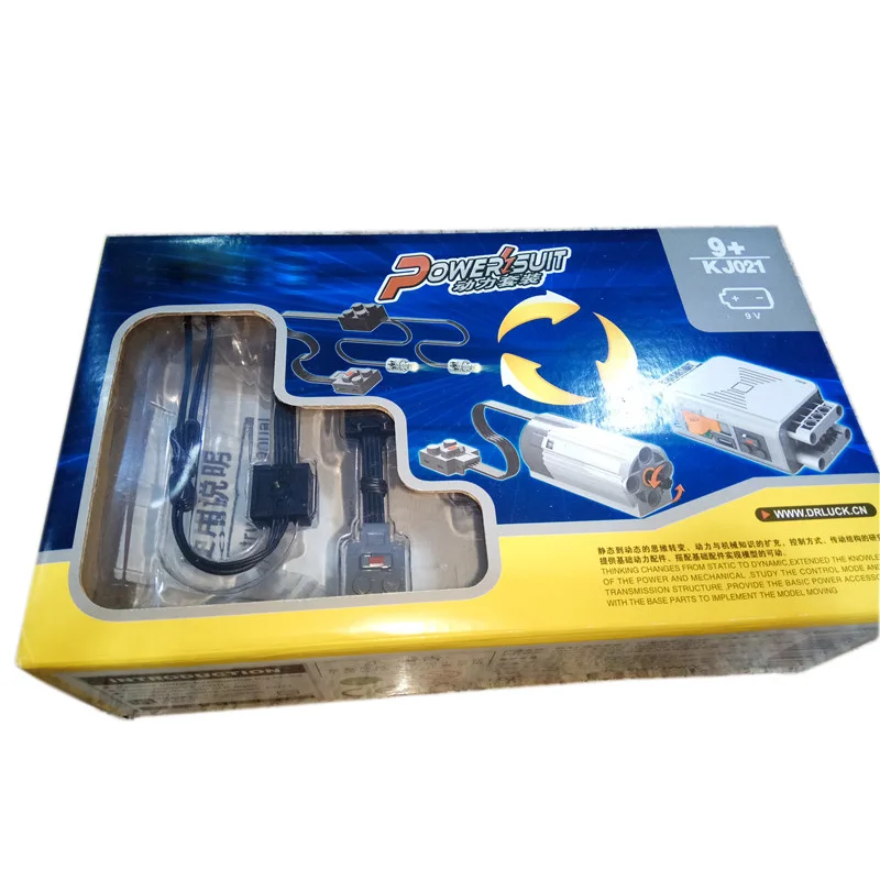 

compatible legoingly Motor Legoingly technic train Remote Receiver Battery Box Power Functions 20001 3368 Technic 20053