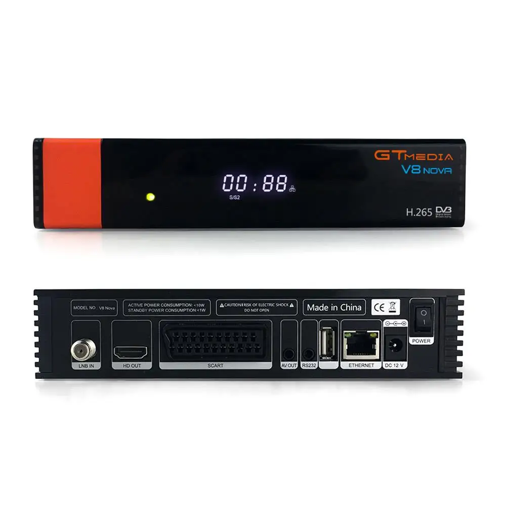 Vorke GTMEDIA V8 NOVA DVB S2 Media Player Поддержка WI FI H.265 веб ТВ IP Youtube Youporn хочеш|Спутниковое ТВ| |