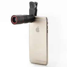 Универсальный увеличенный 8 раз высокой четкости мини-Телескоп для мобильного телефона Монокуляр