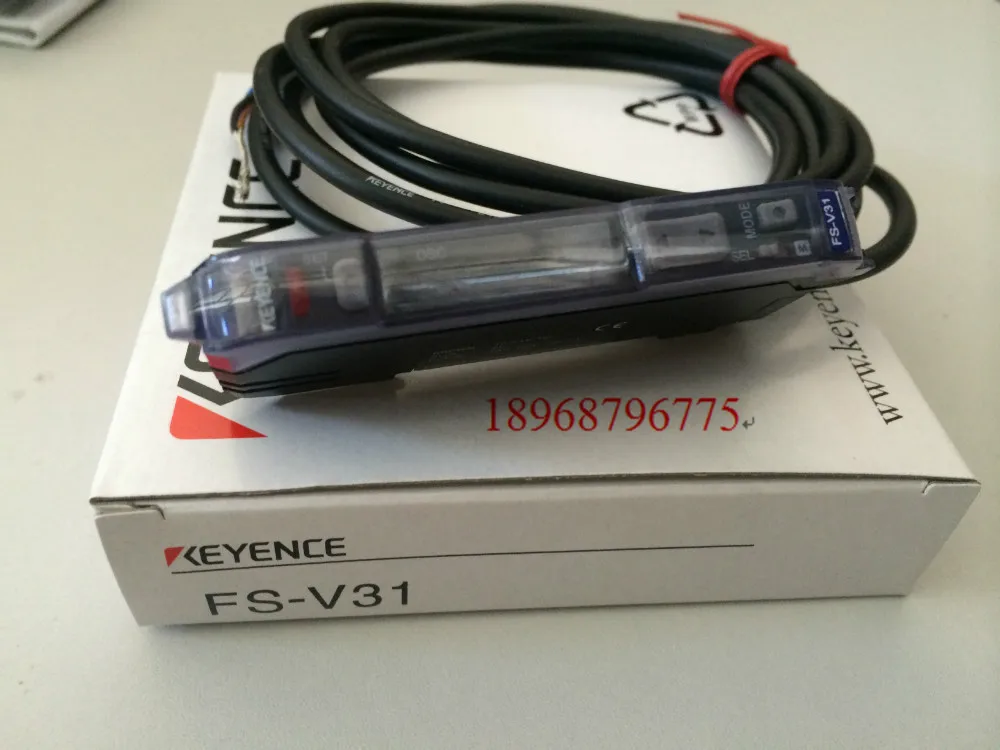KEYENCE Digital Fiber sensor FS V31 photo electric photoelectric optic
