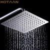 Free shipping 8 inch 20x20cm Square OverHead rain Shower head, stainless steel Shower head, bathroom Shower,Chuveiro YT-5115 ► Photo 1/5