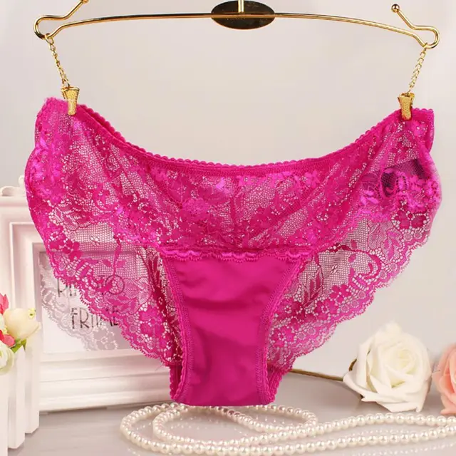 Buy Soft Breathable Sexy Women Panty Low Rise Knickers
