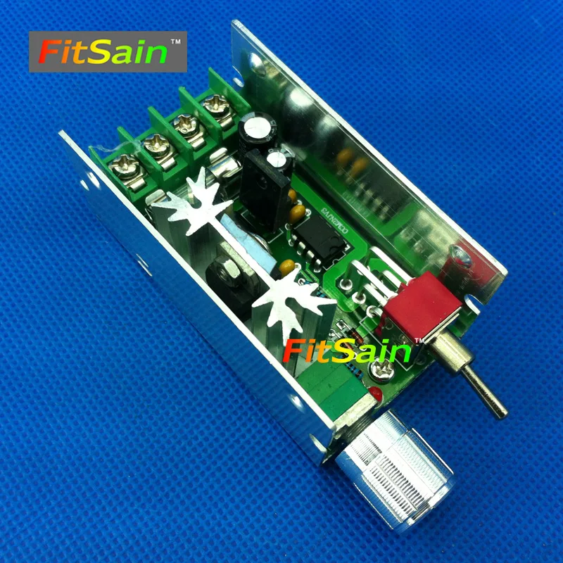 FitSain-input DC12V~ 40V PWM 3A импульсная широта модуляции управления Лер регулятор скорости для скорости двигателя термостат Диммер контроль температуры