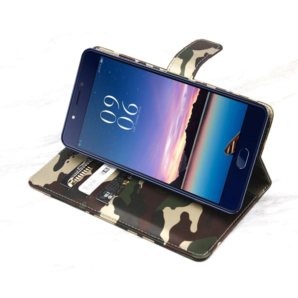 BOGVED Оригинал камуфляж Телефон чехол для Elephone P8 случаи мобильного телефона мода
