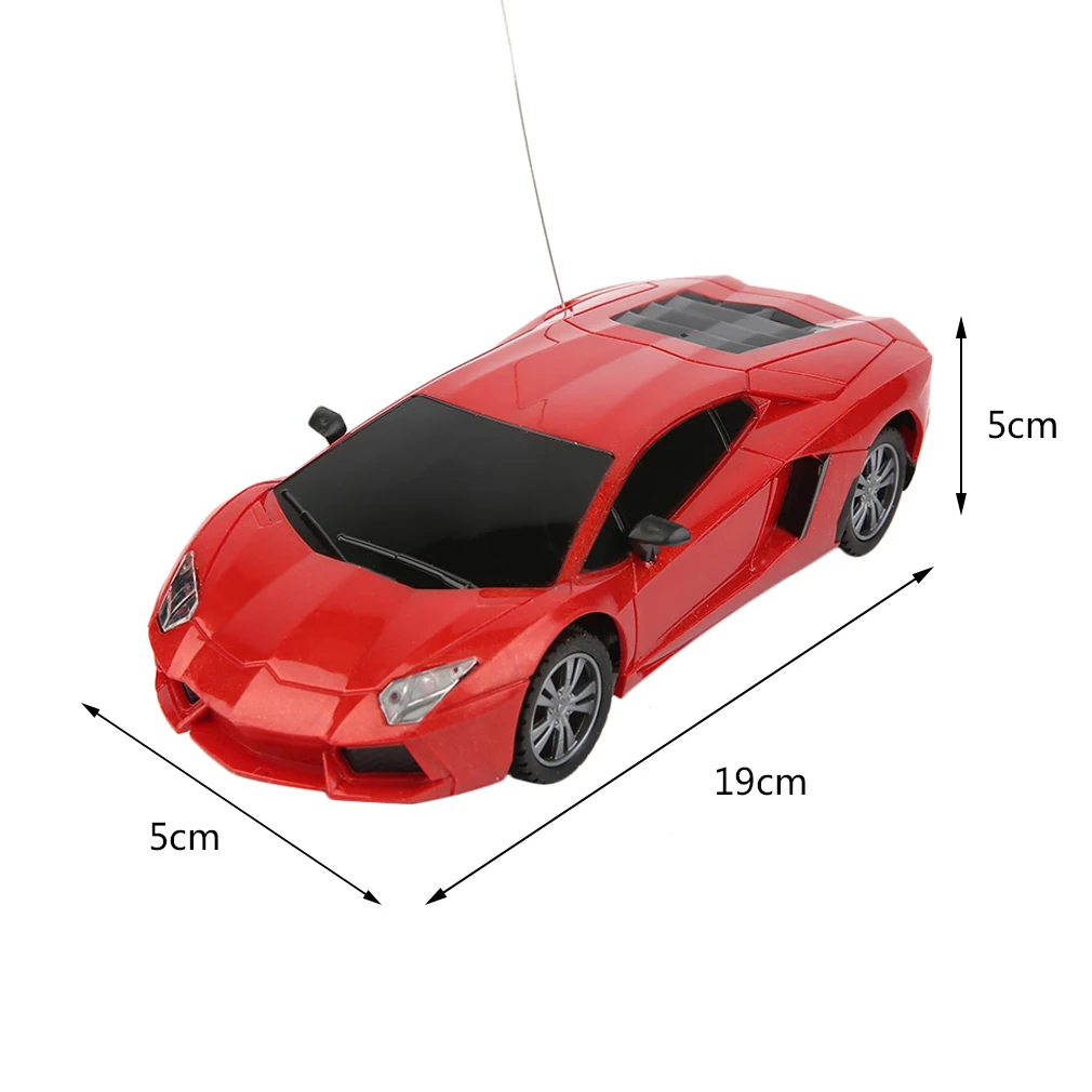 RC автомобиль 1:24 Детский Электрический пульт дистанционного управления игрушки 4 канала классический быстрый контроль скорости гоночный автомобиль детские игрушки подарки