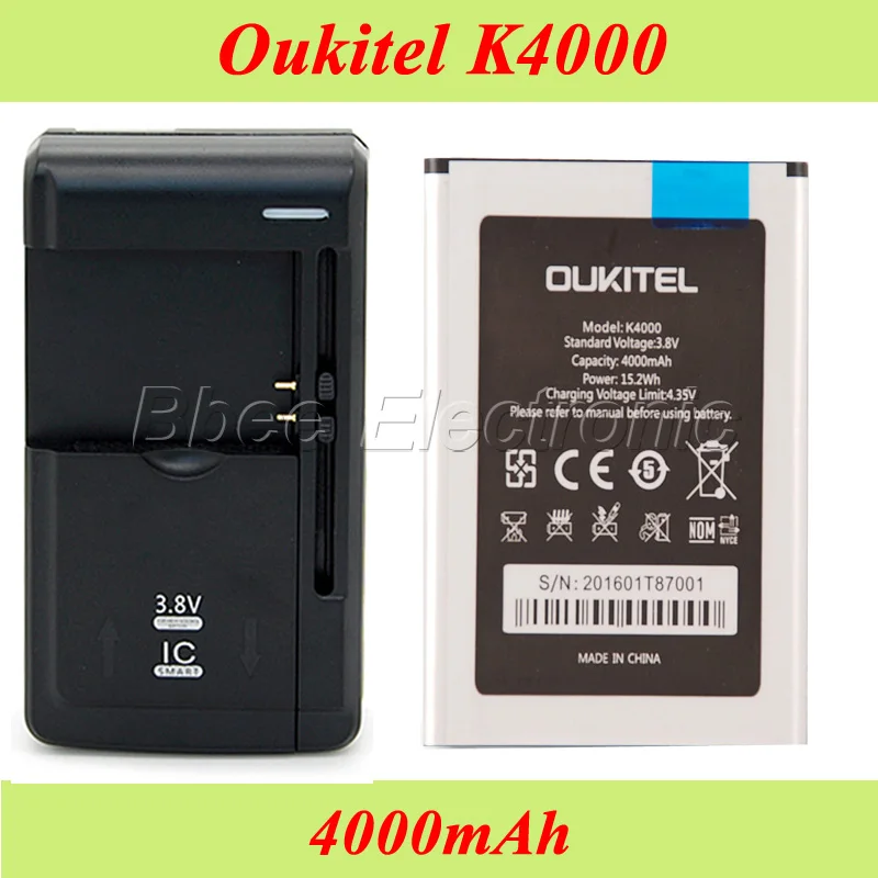1 лот = шт. аккумулятор Oukitel K4000 Оригинальная Замена Bateria 4000 мАч + Универсальное