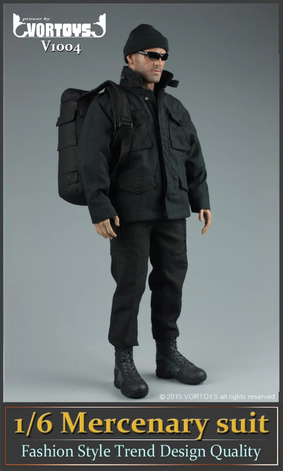 

1/6 figure doll clothes accessories Mercenary uniforms for 12" Action figure doll accessories.not include the doll head and body