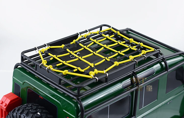 Elastic Luggage Net For Axial SCX10 Tamiya D90 D110 TRX-4 1:10 Rock Crawler Car