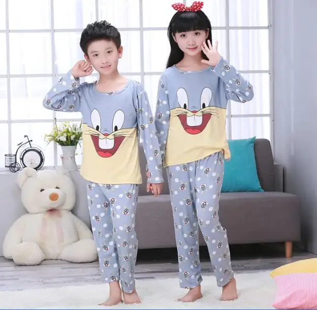 Новейшая модель; детей Костюмы осень-зима для девочек детские пижамы хлопковая ночная рубашка принцессы домашняя Cltoh, 1 комплект - Цвет: model 1