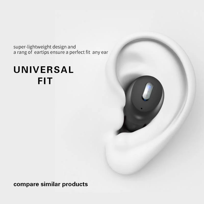 TWS X8 мини водонепроницаемые наушники Bluetooth беспроводные модные портативные Hifi качество звука с зарядной коробкой наушники