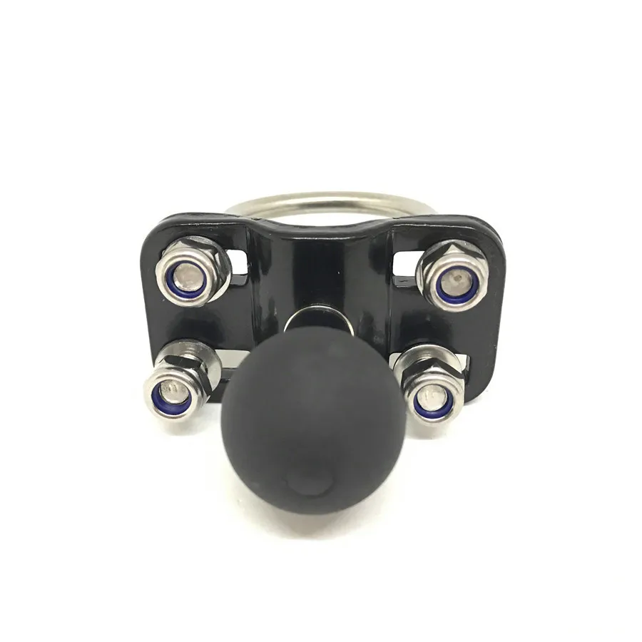 U bolt clamp for motorcycle handle bar (3)