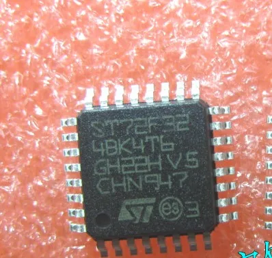 Бесплатная доставка 5 шт./лот новинка 100% ST72F324BK4T6 ST72F324B QFP-32 | Компьютеры и офис