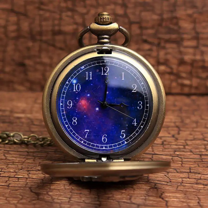 Анимированные Маленький принц цепочки для карманных часов ожерелье подвеска планета кварцевые карманные часы стимпанк подарки reloj de bolsillo